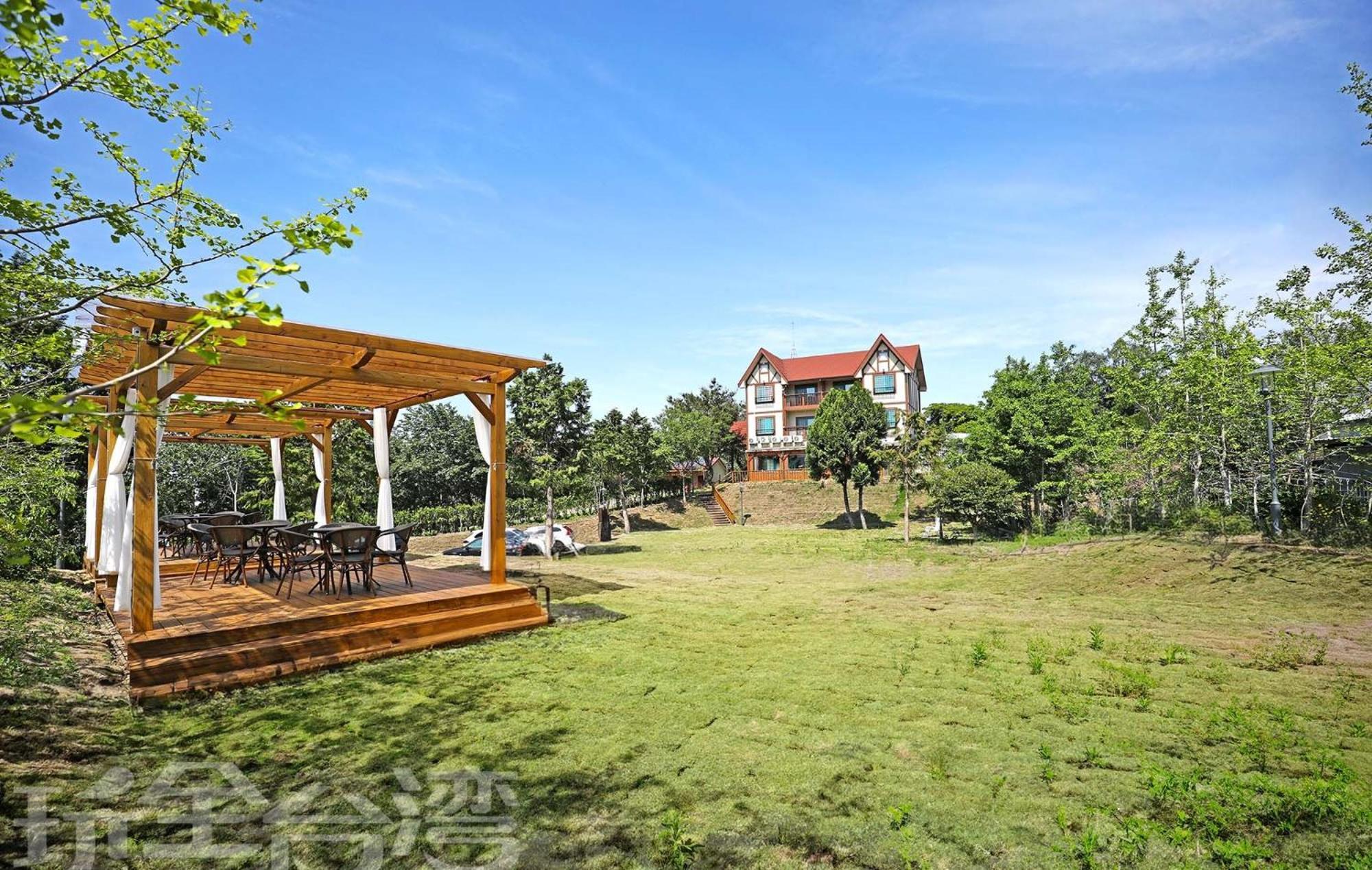清境 百里莊園 Baili Manor Cing Jing Διαμέρισμα Renai Εξωτερικό φωτογραφία