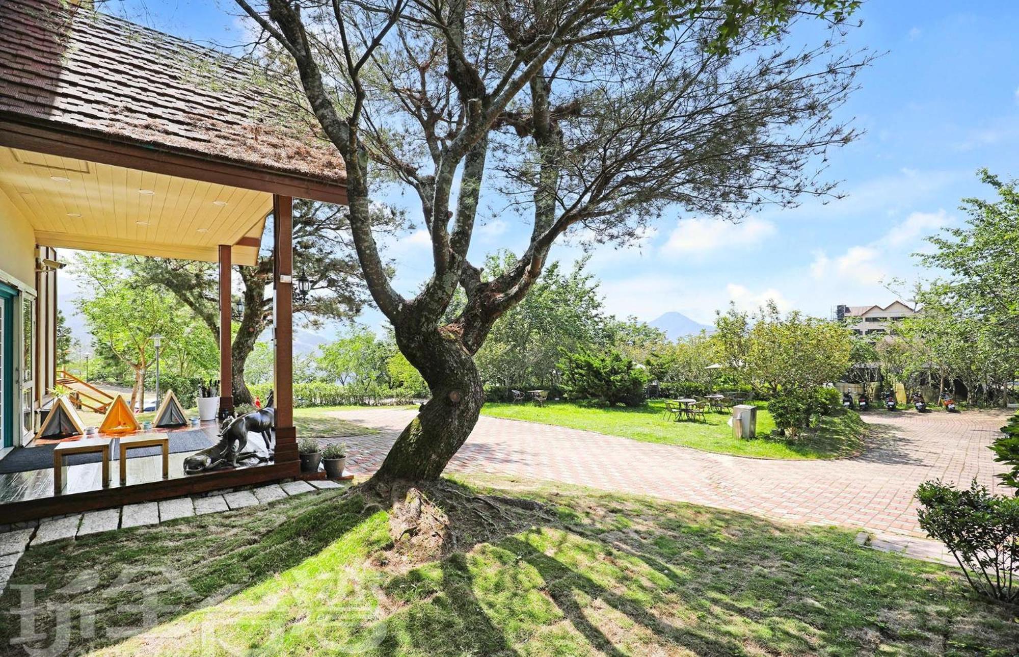 清境 百里莊園 Baili Manor Cing Jing Διαμέρισμα Renai Εξωτερικό φωτογραφία