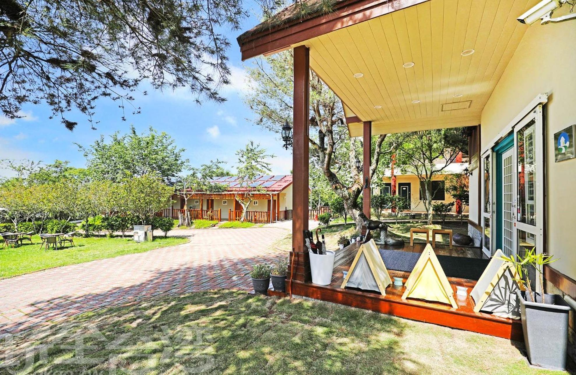 清境 百里莊園 Baili Manor Cing Jing Διαμέρισμα Renai Εξωτερικό φωτογραφία